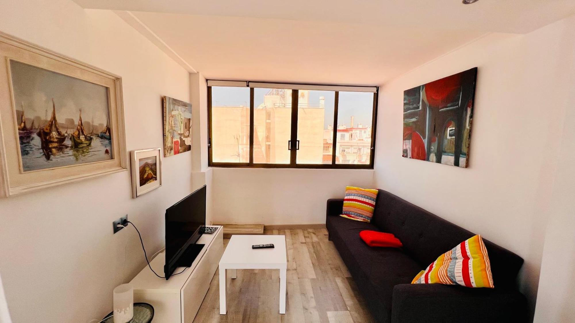 Atico Con Vistas En El Casco Antiguo De Apartamento *